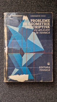 PROBLEME DE GEOMETRIE DESCRIPTIVA - Precupetu, Dale foto