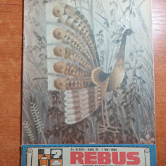 revista rebus 1 mai 1989