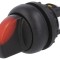 Comutator Rotativ 22mm Roșu