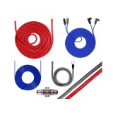 Kit Cablu Auto Conectare Statie / Subwoofer Maximum 2.500 W RMS / 10.000 W Muzical