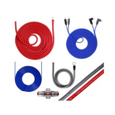 Kit Cablu Auto Conectare Statie / Subwoofer Maximum 2.500 W RMS / 10.000 W Muzical