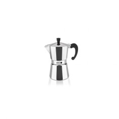 Espressor EVA Moka aluminiu 1 ceasca