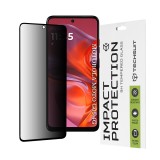 Folie sticla Motorola Moto G05 Asteroid GSM 111D Privacy Full Glue, negru