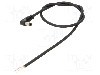 Cablu alimentare DC, cabluri, DC 5,5/2,5 mufa, negru, 0,5m, WEST POL - A25-TT-C075-050BK