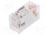 Releu miniaturale, 24V DC, 16A, serie RM85, RELPOL - RM85-2011-25-1024-01