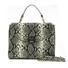 Handbag Alb Femeie Versace 19v69 foto