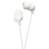 Casti Audio In-Ear JVC HA-FX10-WE, Alb, Fir, Jack 3.5mm, Stereo, Izolare Fonica, Cablu 1.2m, Compatibil iPhone