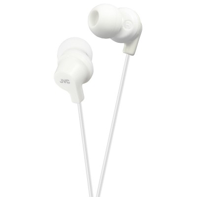 Casti audio cu fir JVC In-Ear HA-FX10-WE, Alb foto