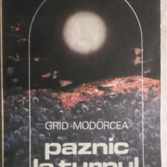 Grid Modorcea - Paznic la turnul Babel