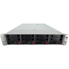 Server HP ProLiant DL380 G9, 12 Bay 3.5 inch, 2 Procesoare, Intel 8 Core Xeon E5-2667 v3 3.2 GHz, 64 GB DDR4 ECC, 2 x 1.2 TB HDD SAS, 6 Luni Garanti