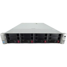 Server HP ProLiant DL380 G9, 12 Bay 3.5 inch, 2 Procesoare, Intel 18 Core Xeon E5-2699 v3 2.3 GHz, 64 GB DDR4 ECC, 8 TB HDD SAS