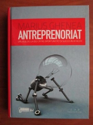 Marius Ghenea - Antreprenoriat. Drumul de la idei catre oportunitati si suuces in afaceri foto