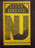 NU - Eugen Ionescu