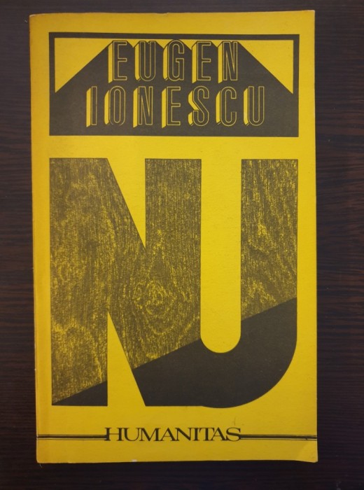NU - Eugen Ionescu
