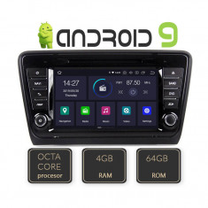 Navigatie dedicata Skoda Octavia 3- EDT-G279-8CORE cu Android ecran tactil capacitiv Bluetooth Internet GPS Octa Core CarStore Technology foto