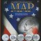 Statehood Quarters Collector&#039;s Map: Plus the District of Columbia and United States Territories