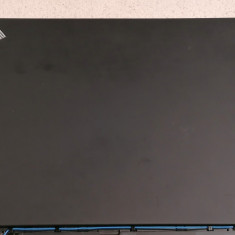 Capac display ThinkPad T570 (20HA) cu rama, balamale, cabluri, webcam, 01ER013
