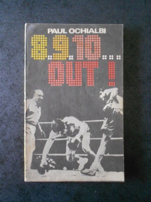 PAUL OCHIALBI - 8.9.10... OUT ! foto