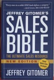 SALES BIBLE. THE ULTIMATE SALES RESOURCE-JEFFREY GITOMER