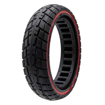 Anvelopă solidă ultra-ușoară, 8.5x2-6.1/B34 off-road, negru cu linie roșie | Motorevolution foto