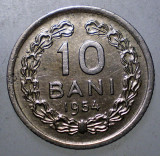 1.502 ROMANIA RPR 10 BANI 1954, Cupru-Nichel