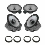 Cumpara ieftin Pachet difuzoare auto Hertz Uno dedicat Mazda 3 2014-2018, RMS 75W