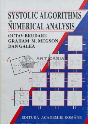 Systolic algorithms in numerical analysis - 1996 - Octav Brudaru (U4) foto