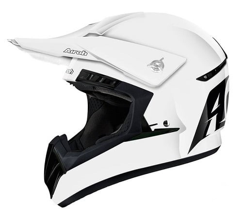 Casca Airoh MX Switch culoare alba marime M Cod Produs: MX_NEW SW14M