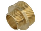 Niplu tată-tată reducție alamă CW617N GEBO 245-37BR