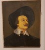 Tablou vechi p&acirc;nză, Portrete, Ulei, Altul