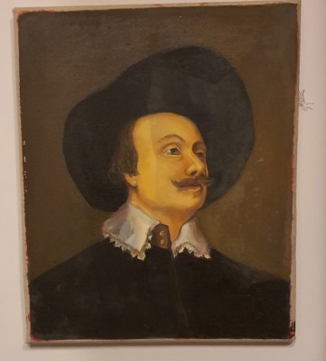 Tablou vechi p&amp;acirc;nză foto