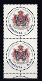 ROMANIA 2009 LP 1823 UNIREA PRINCIPATELOR PERECHE SERII MNH, Nestampilat