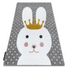 Covor PETIT BUNNY iepure gri, 180x270 cm