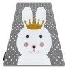 Covor PETIT BUNNY iepure gri, 140x190 cm