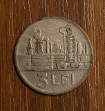 Moneda 3 Lei 1963 RPR Romania, Numismatica