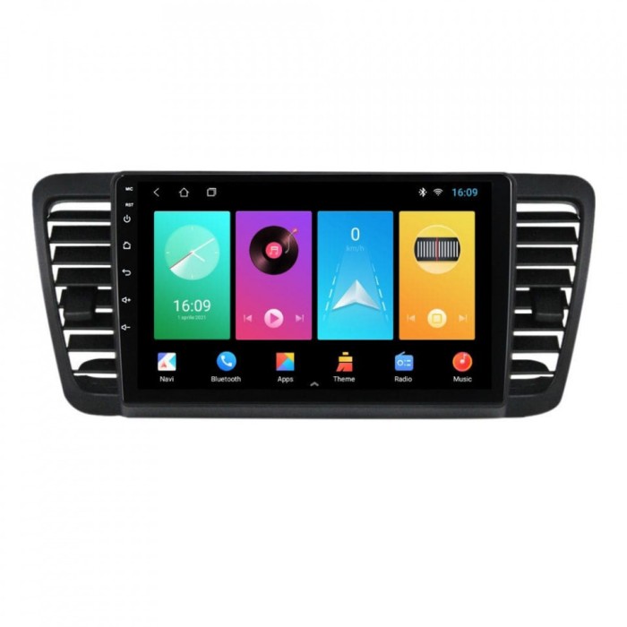 Navigatie dedicata cu Android Subaru Outback / Legacy 2003 - 2009, 2GB RAM,