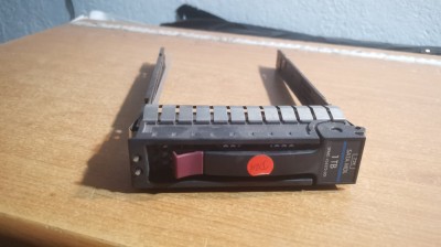 Drive Bracket 3.5 Caddy HP 335537-001 376595-001 StorageWorks AiO600 foto