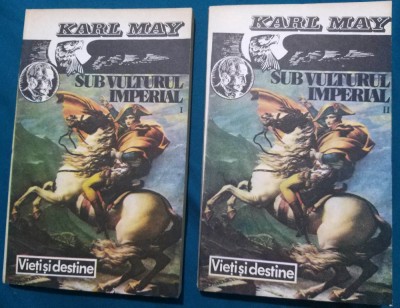 Sub vulturul imperial (2 vol.) - Karl May foto