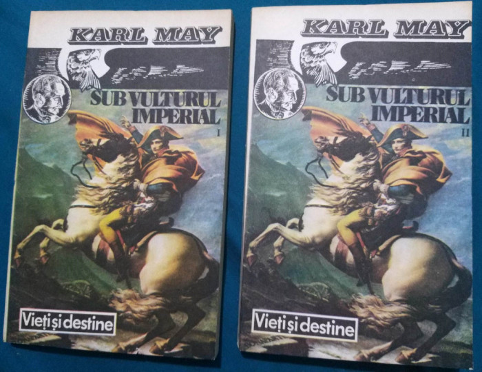 Sub vulturul imperial (2 vol.) - Karl May