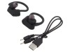 Căști Wireless cu Microfon Negre 20Hz-20kHz 10m 32&Omega; 90mAh