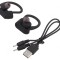 Căști Wireless cu Microfon Negre 20Hz-20kHz 10m 32&Omega; 90mAh