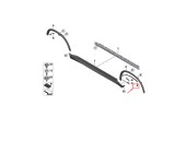 Ornament pasaj roata Bmw X5 (G05/F95), 11.2018-, montare fata, dreapta, RapidAuto