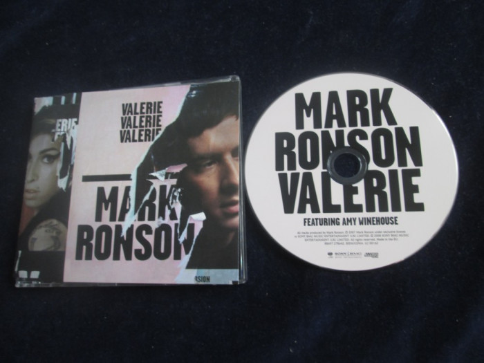 Mark Ronson - Valerie _ maxi single,cd _ Columbia ( 2008 , UK )