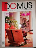 Revista DOMUS - Amenajari interioare , Arhitectura , Design Nr 11 Nov 2004