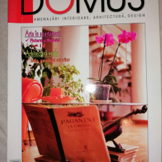 Revista DOMUS - Amenajari interioare , Arhitectura , Design Nr 11 Nov 2004