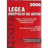 Legea dreptului de autor 2006