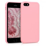 Cumpara ieftin Husa pentru Apple iPhone 5 / iPhone 5s / iPhone SE, Silicon, Roz, 42766.110