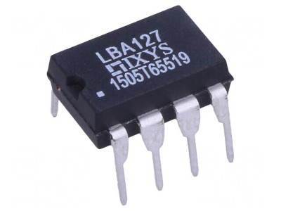 Releu semiconductor SPST-NO/SPST-NC 50mA/200mA foto