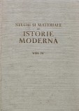 Studii si Materiale Istorie Moderna Vol. 4, 1973, Academia RSR, 462 Pagini, Coperta Cartonata, Istorie Universala