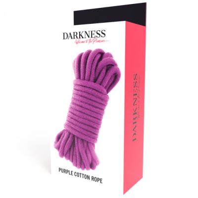 DARKNESS - JAPANESE ROPE 10 M PURPLE foto